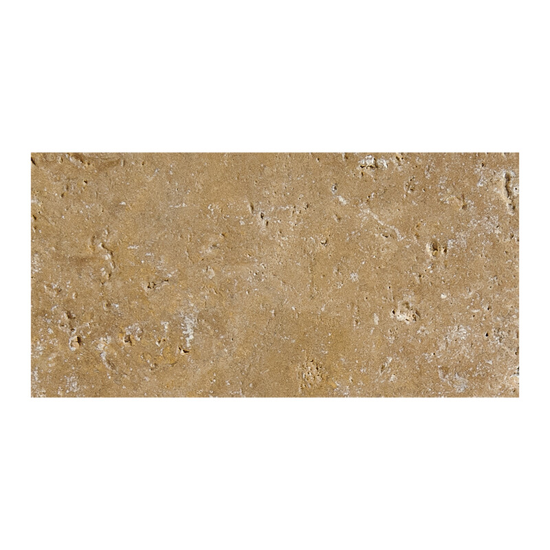 Noce Tumbled Travertine Tiles 3×6