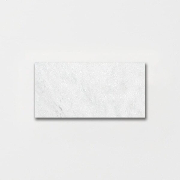 Calacatta T Honed Marble Tiles 2 3/4×5 1/2