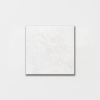 Calacatta T Honed Marble Tile 5 1/2x5 1/2