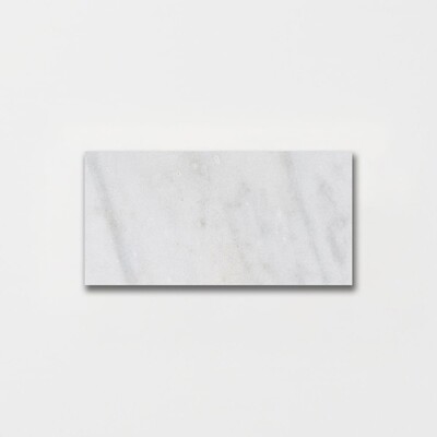 Calacatta T Polished Marble Tile 2 3/4x5 1/2