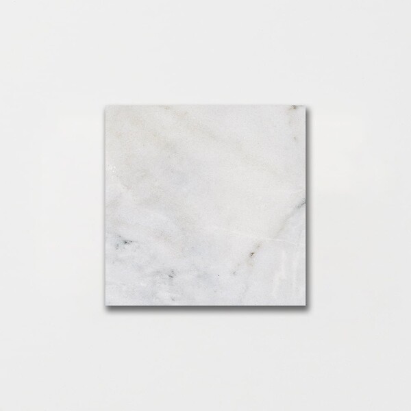Carrara T Polished Marble Tiles 5 1/2×5 1/2