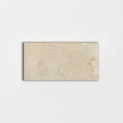 Chiaro Honed Filled Travertine Tile 2 3/4x5 1/2