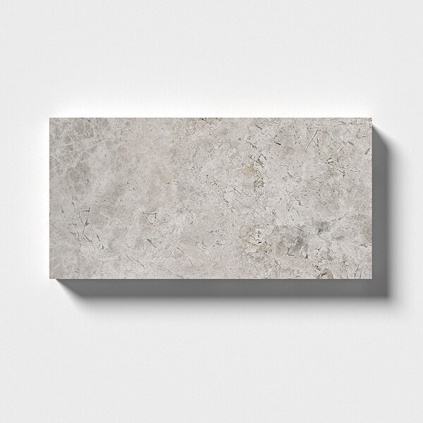 Silver Mystique Polished Marble Tiles 2 3/4×5 1/2