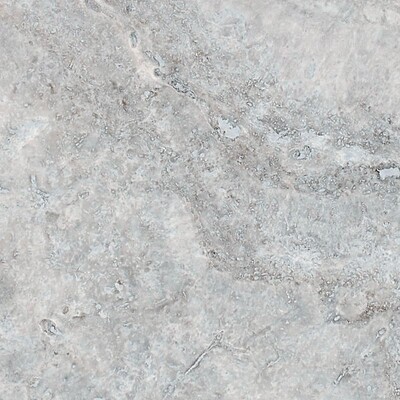 Silver Travertine Honed Filled Travertine Tile 4×4