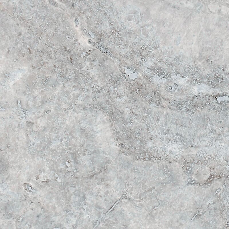 Silver Travertine Honed Filled Travertine Tiles 4×4