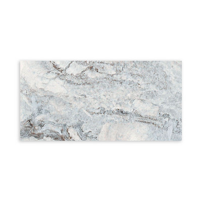 Silver Travertine Honed Filled Travertine Tile 2 3/4x5 1/2