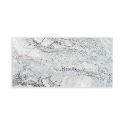 Silver Travertine Honed Filled Travertine Tile 2 3/4×5 1/2