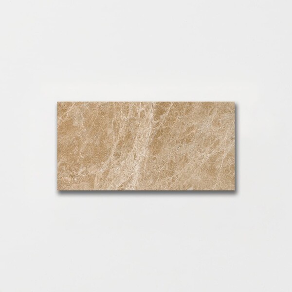 Emperador Light Polished Marble Tiles 2 3/4×5 1/2