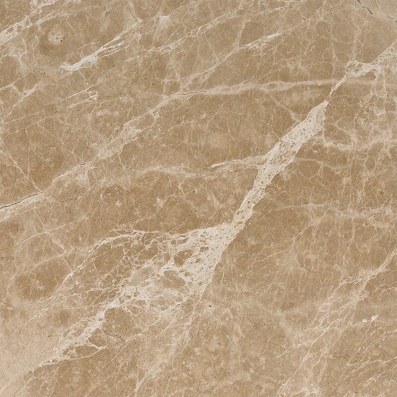 Emperador Light Polished Marble Tiles 5 1/2×5 1/2