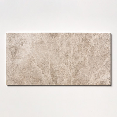 Silver Mystique Honed Marble Tile 12x24