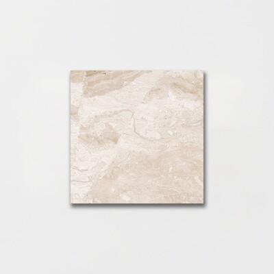 Royale Polished Marble Tile 5 1/2x5 1/2