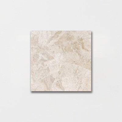 Royal Beige Honed Marble Tile 5 1/2x5 1/2