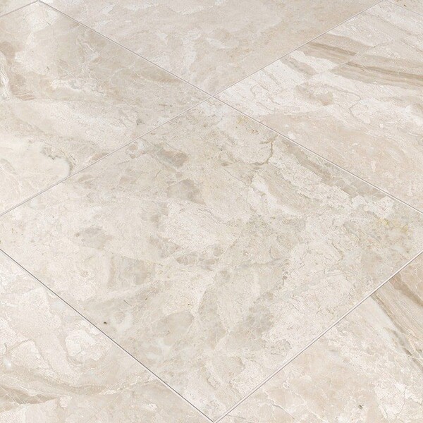 Royal Beige Honed  Marble Tile 24×24