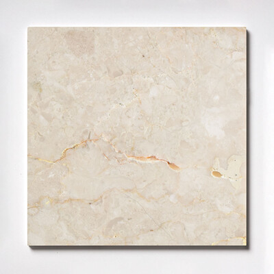 Marfil Honed Marble Tile 5 1/2x5 1/2