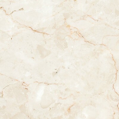 Marfil Polished Marble Tile 5 1/2x5 1/2