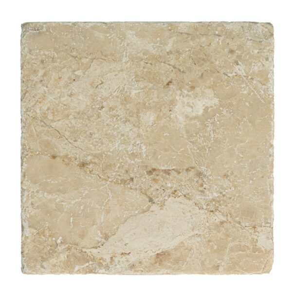 Baldosas de mármol envejecido Beige Royale 4×4