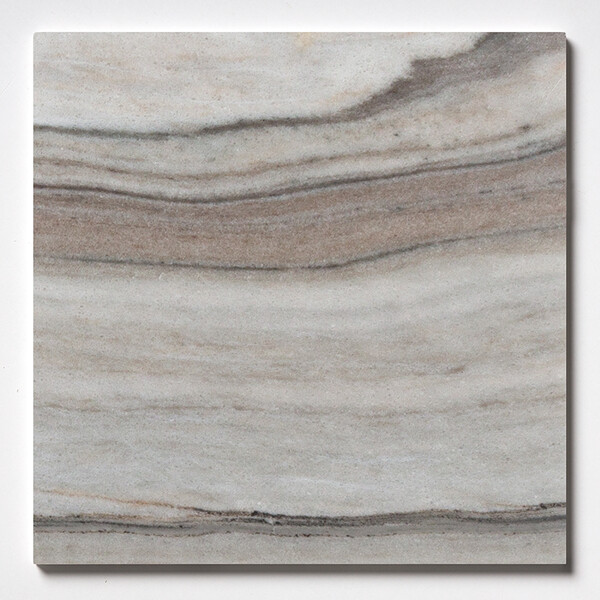 Silver Sky Honed Marble Tiles 12×12