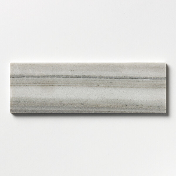 Silver Sky Polished Subway Marble Tiles 4×12