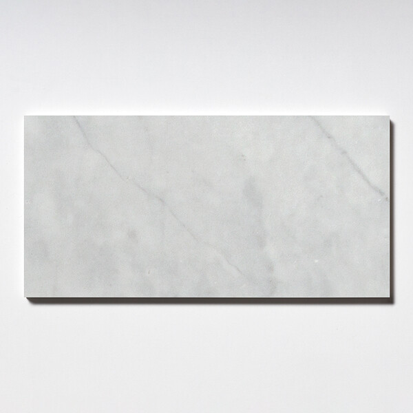 Carrara T Honed Marble Tiles 6×12