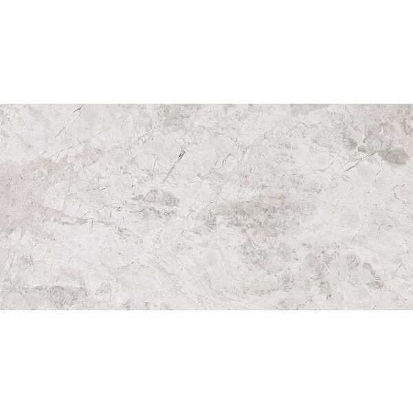 Silver Mystique Polished Marble Tiles 6×12