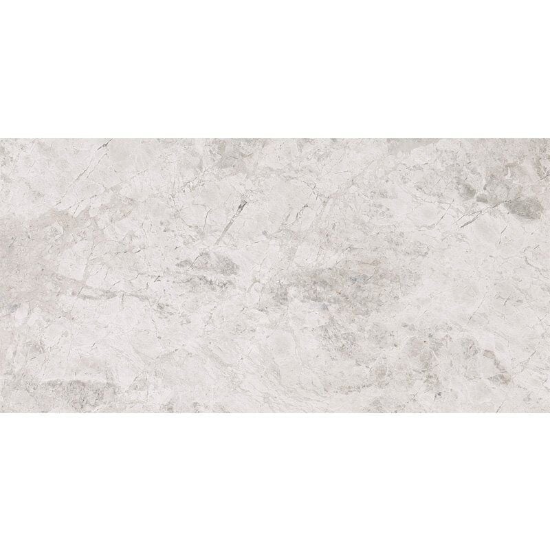 Silver Mystique Polished Marble Tiles 6×12