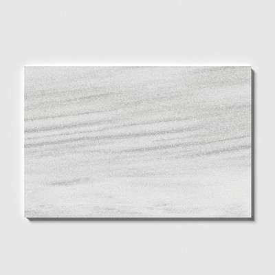 Silver Sky Fine Textured Marble Tiles 16×24