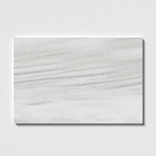 Silver Sky Fine Textured Marble Tiles 16×24