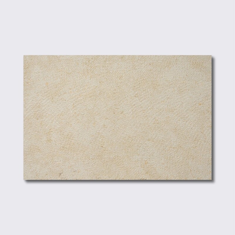 Jerusalem Light Rustic Textured Limestone Tiles 16×24