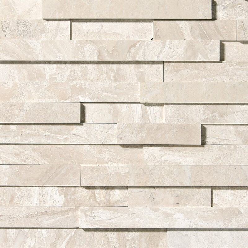 Royal Beige Honed  Marble Wall Decos Elevations Pattern