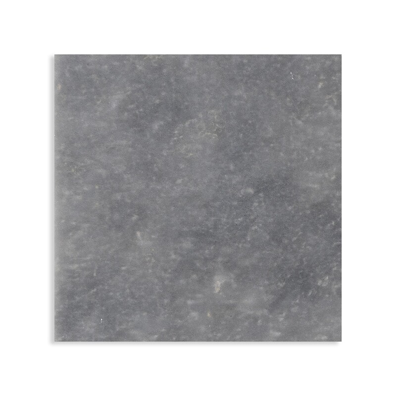 Bardiglio Dark Polished Marble Tiles 12×12