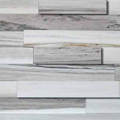 Skyline Honed Marble Accent Tiles Elevations Pattern