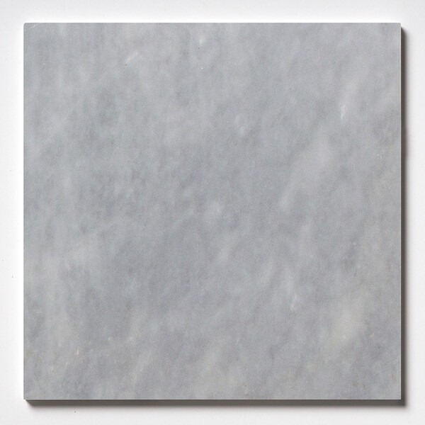 Bardiglio Light Honed Marble Tiles 12×12