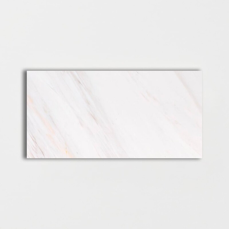 Bianco Dolomite Classic Polished Marble Tiles 12×24