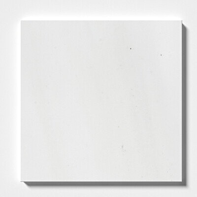 Alpina White Polished Marble Tile 12x12