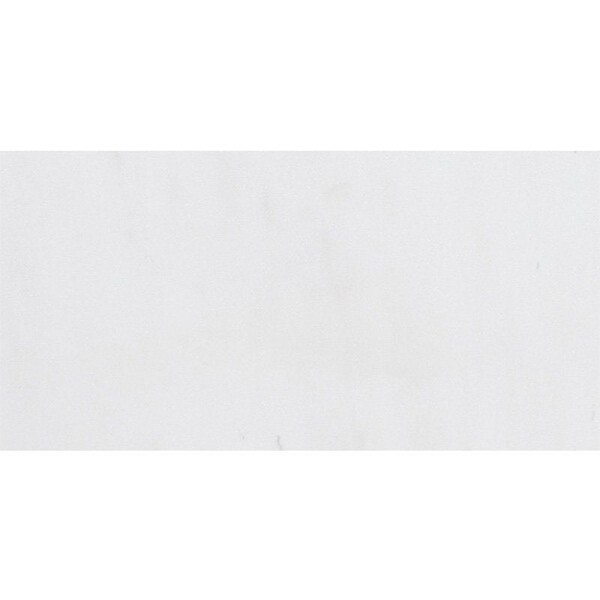 Alpina White Polished Marble Tiles 12×24
