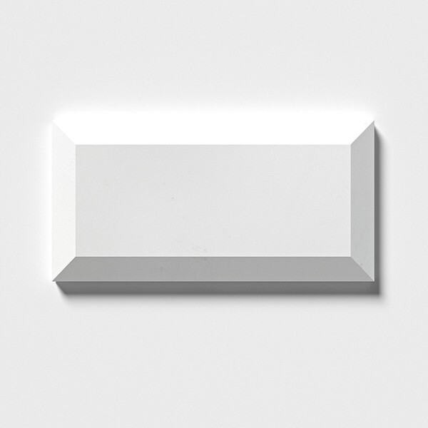 Alpina White Polished Subway Marble Tiles 2 3/4×5 1/2