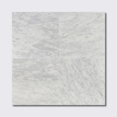 Carrara T Classic Polished Marble Tiles 24×24