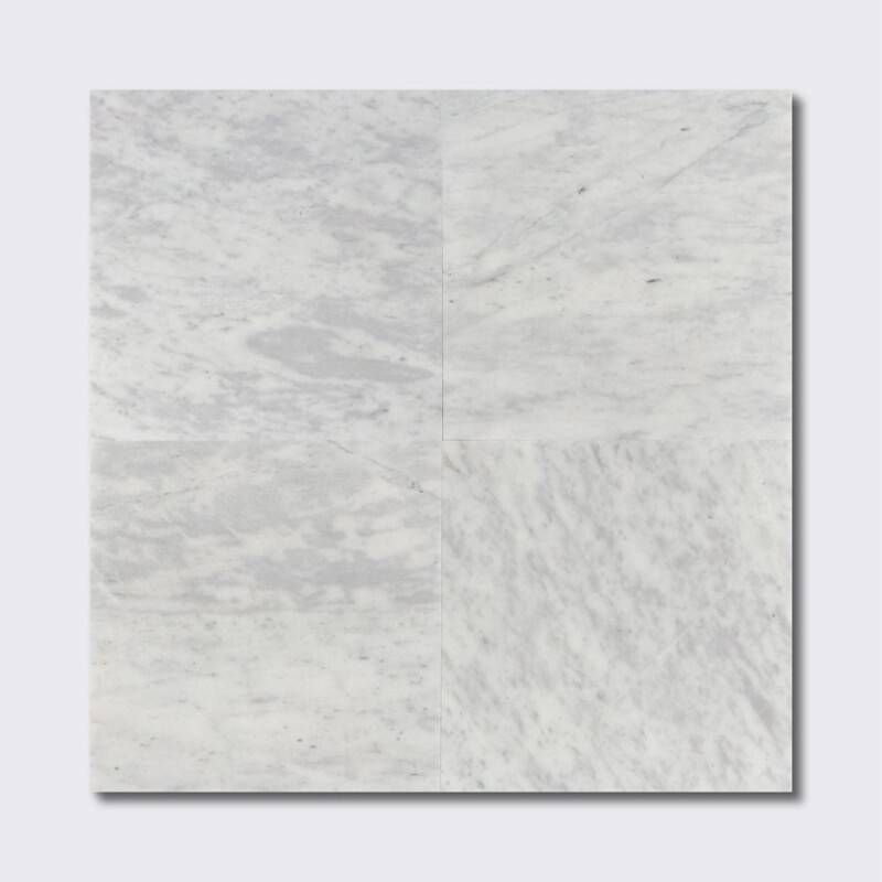 Carrara T Classic Polished Marble Tiles 24×24