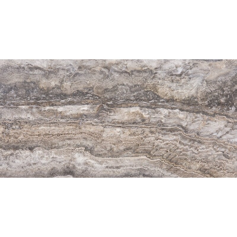 Roman Silver Vein Cut Honed Filled Travertine Tiles 6×18