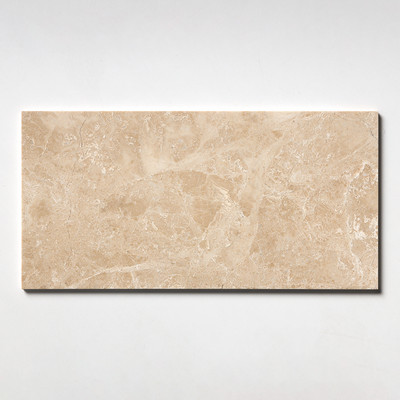 Delicate Beige Polished Marble Tile 12x24
