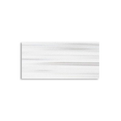 Mink White Polished Marble Tile 2 3/4x5 1/2