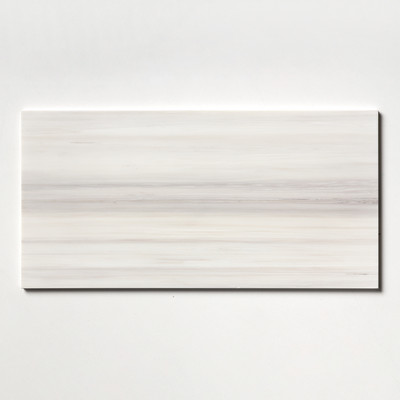 Bianco Dolomiti Polished Marble Tile 12x24