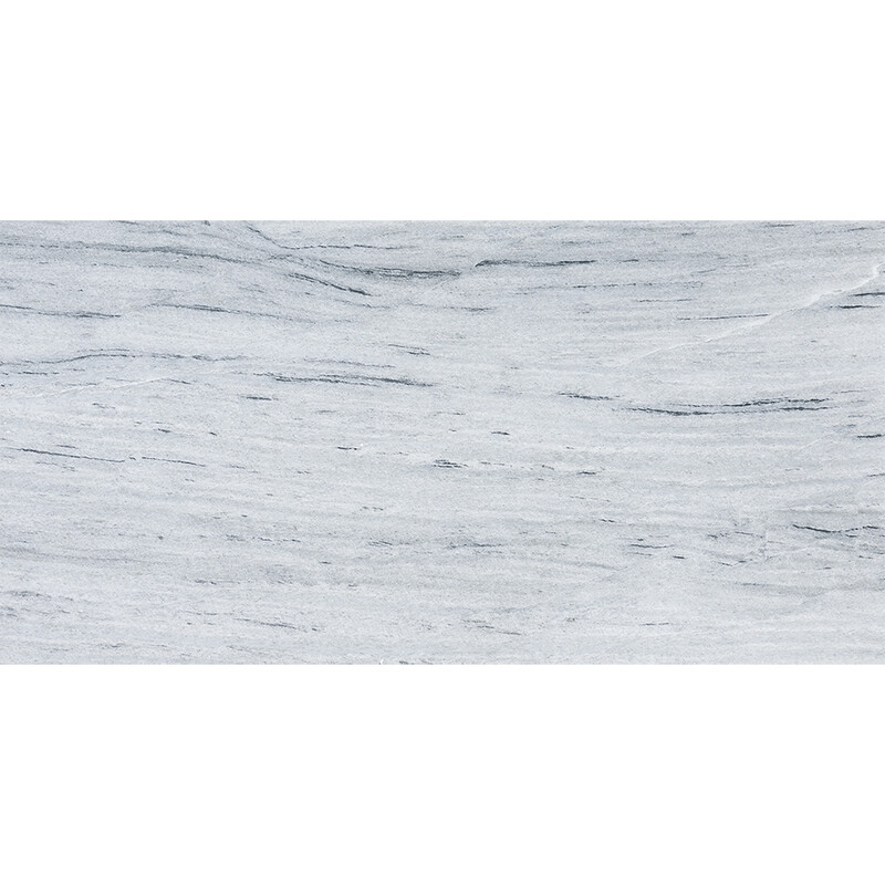 Neptune White Honed Marble Tiles 12×24