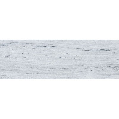 Neptune White Honed Subway Marble Tiles 4×12