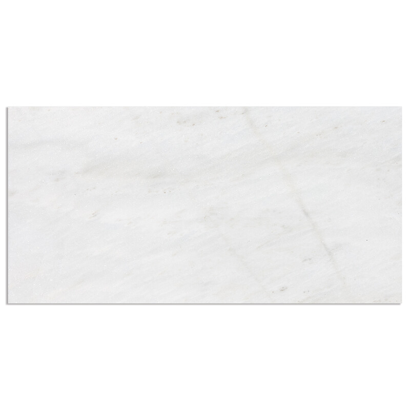 Fantasy White Honed Marble Tiles 12×24