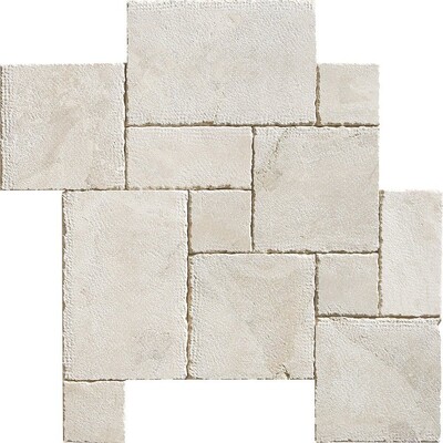 Royal Beige Reclaimed Marble Patterns Ashlar Pattern