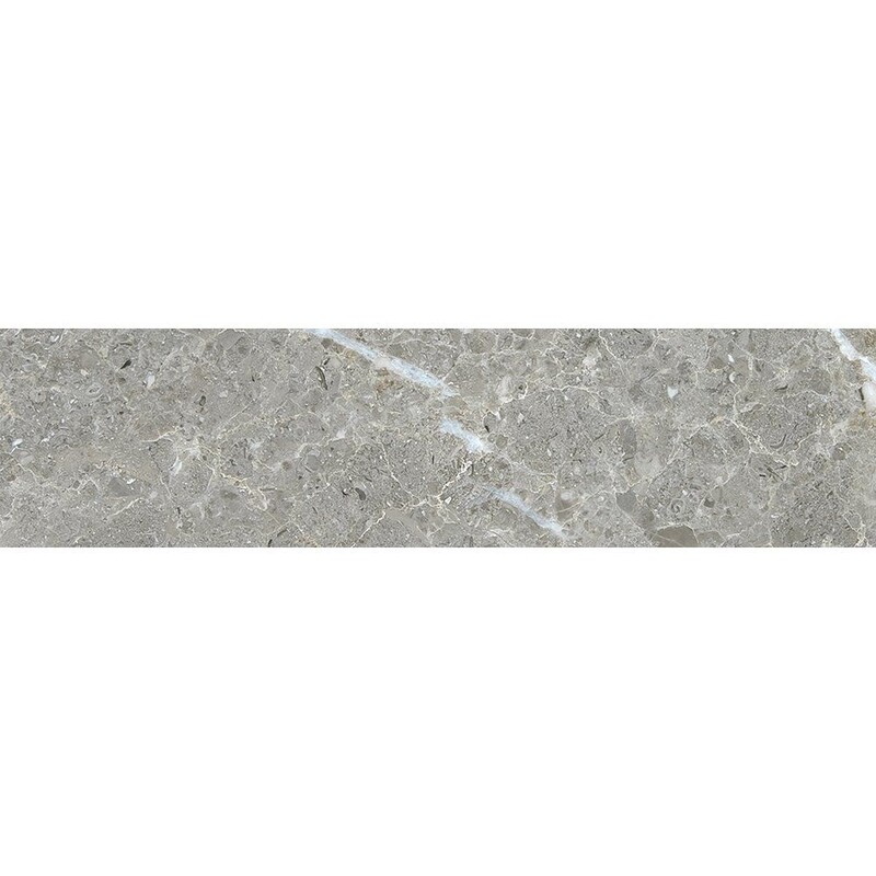 Silver Drop Honed Marble Tiles 6×24