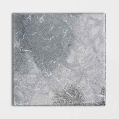 Nero Fine Textured Marble Tile 16x16