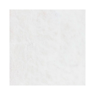 Baldosa de mármol blanco pulido Siberia 24x24