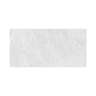 Baldosa de mármol Siberian White Honed 2 3/4x5 1/2